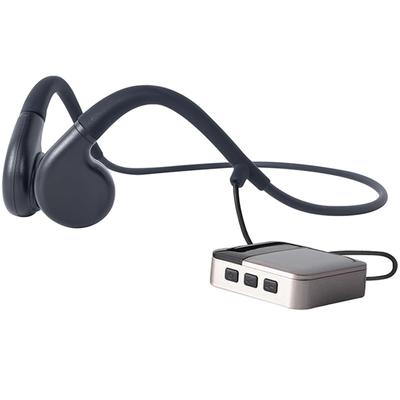 Vimaydo Neue Knochenleitung Schallkollektor Kopfhörer USB Wiederaufladbar 8 Stufen Lautstärkeregelung Leichtgewicht Kein Einsetzen in die Ohren Geräusch