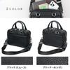 [Register] Mini Boston Bag for Men and Women, 2-Way Shoulder Bag, Split Leather, Cowhide Leather, Small, Simple, Black, Elegant, Modern, Casual