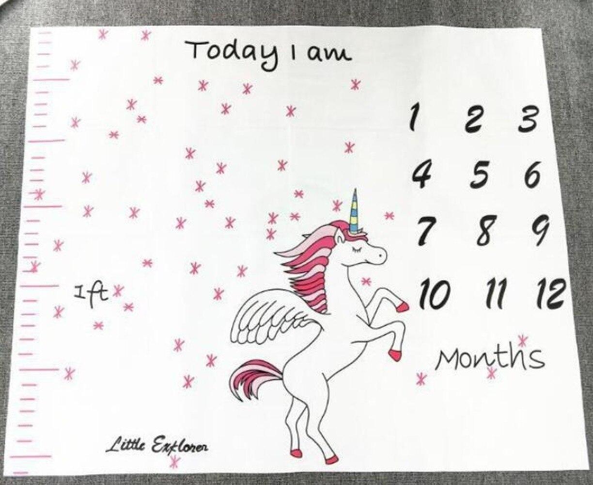 

100*100 см одеяло для новорожденного ежемесячного роста реквизит реквизит для фотосъемки фон ткань ковер в память