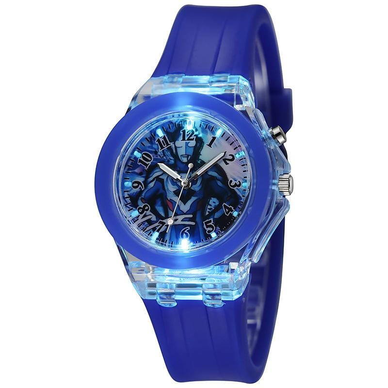 Kids Watch Diga Boys Cerro Girls Princess Glow Kindergarten Electronic Toys Cartoon Schedule