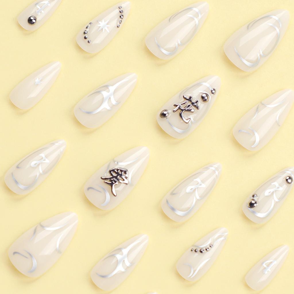 Nail Art Nail Piesă specială de unghii Tip de unghii Autocolant pentru unghii Piesă de unghii Piesă de unghii detașabilă Unghie falsă