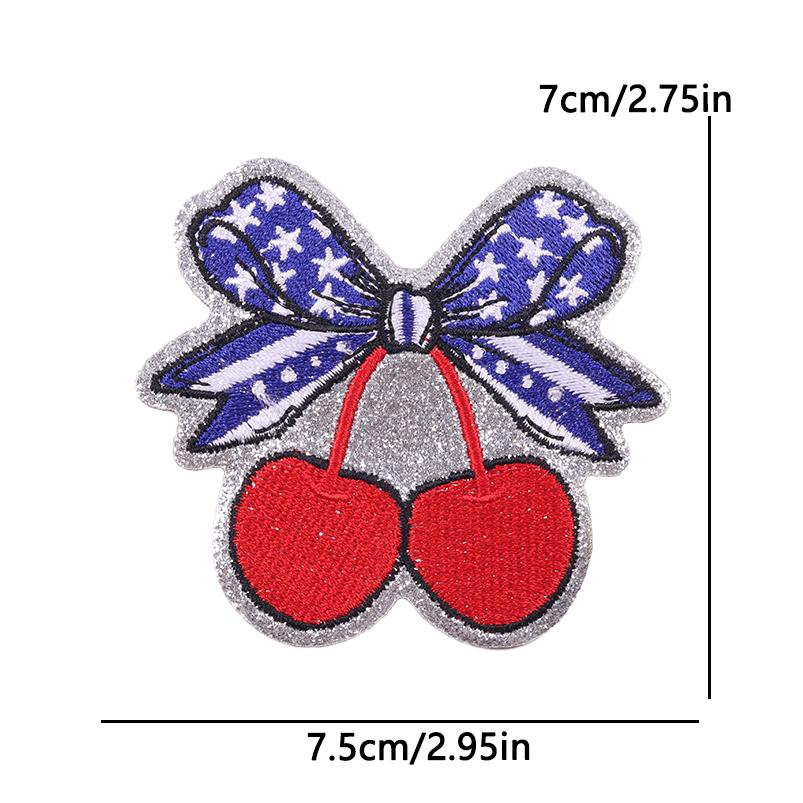 United States 250 Anniversary Embroidery Patch Iron On Patches On Clothes American/USA Applique Decorate Sewing Badges