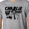 Charlie Dont Surf TShirt Charles Bronson Deathwish Unisexson Funny Geek Quote