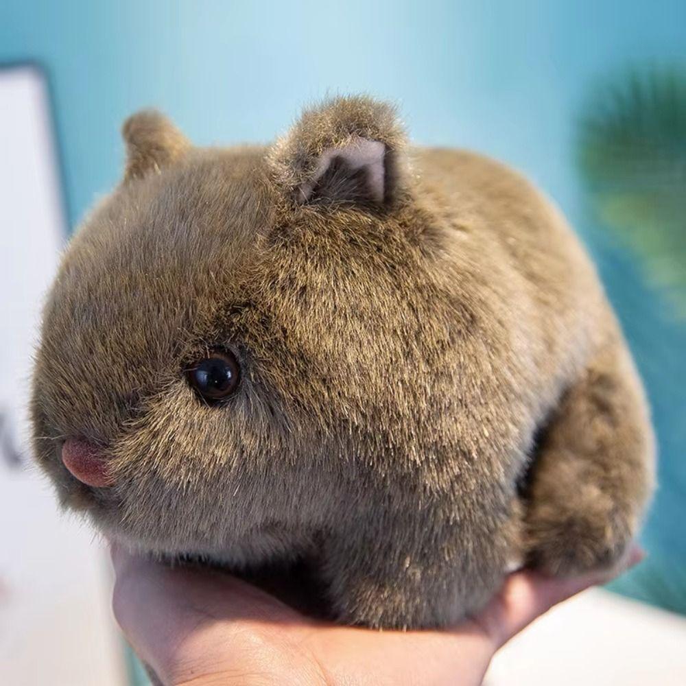 Soft Guinea Pig Plush Toy Cartoon Animal Plush Pillow Cavy Plush Doll Boys Girls