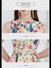 2024 Sleeveless High-Waist A-Line Skirt with Three-Dimensional Tailoring