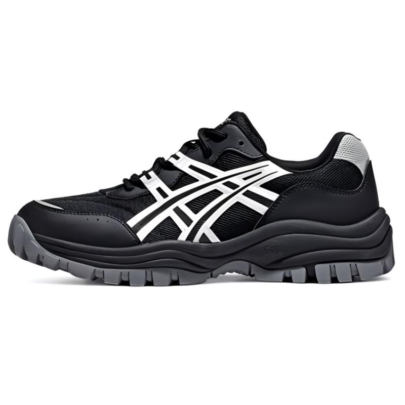 

ASICS GEL CSL02 Black White Sneakers 1203A552-001 40 черный белый