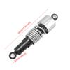 Motorcycle Rear Shock Absorbers 10.5" 267mm Adjustable Suspension Shocks Spring For Harley Sportster Touring