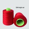 High-Speed 8000-Yard Black & White Sewing Thread - 402 Flat Pagoda Thread for Clothing