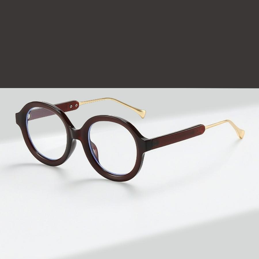 1pc Women's Circular Futuristic Personality Flat Mirror Retro Summer Autumn Street Travel Beach School Holiday Accessories