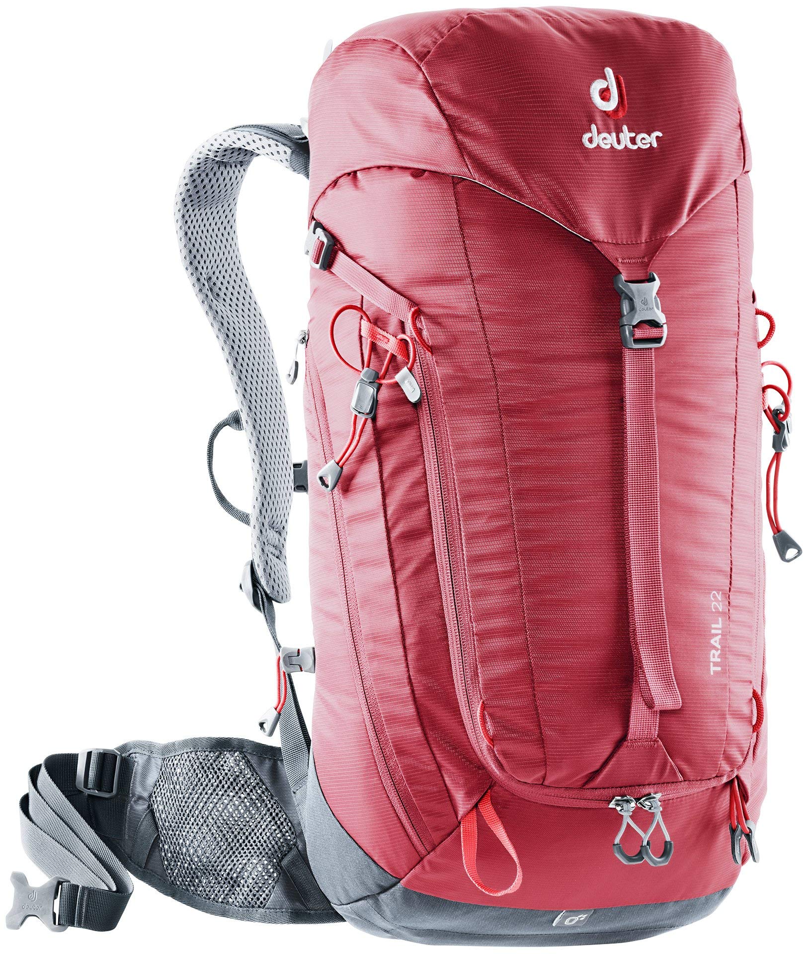

Trail 22 Cranberry x Graphite 2019 Модель [Deuter] D3440119-5425