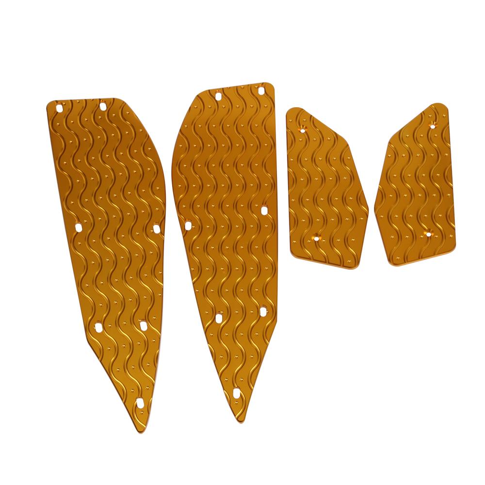 For Yamaha XMAX300 XMAX250 2017 - 2021 XMAX 300 X MAX 250 125 400 Motorcycle Footrest Foot Pad Pedal Footboard Plate Footpad