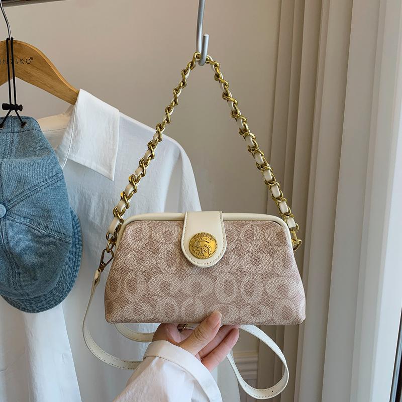 New Fashion Style Letter Pillow Bag Single Shoulder Diagonal Span Nano Women's Bag Fashion