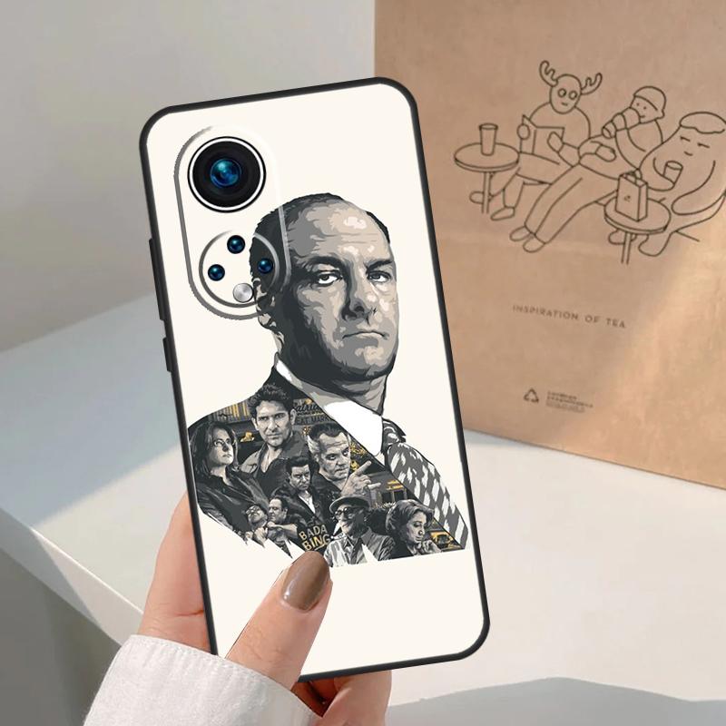 The Sopranos TV For Honor Magic 8 5 6 7 Pro Case For Honor 400 200 Lite 50 70 90 X8c X8b X9a X9b X9c X9d Win
