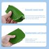 Cat Self Groomer for Table Leg Adjustable Corner Cat Face Itch Scratching Brush Silicone Self Massage Comb for Indoor Long And Short Haired Cats