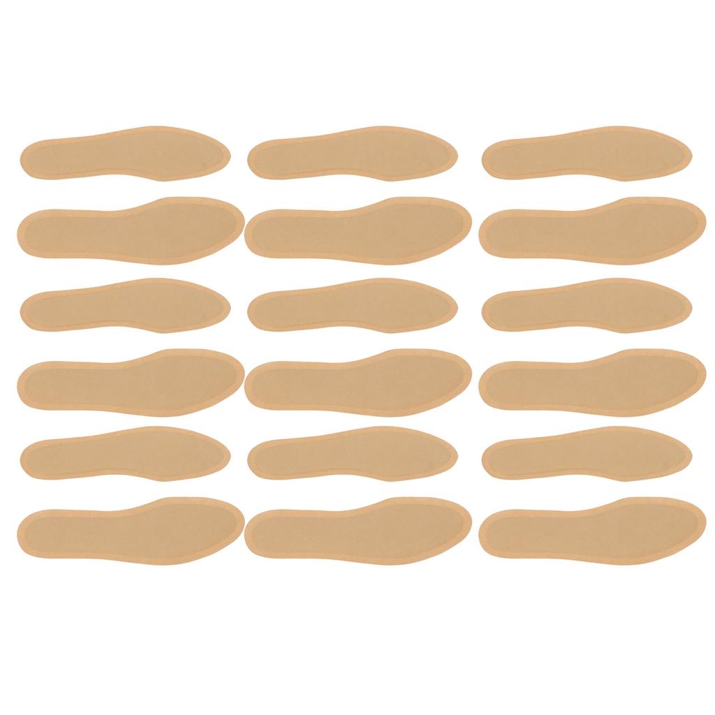 25 par varma inläggssulor värmare engångs långvärmande mjukt klister luftaktiverade fotvärmare för kvinnor