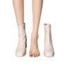 French Thick Heel Booties Small 2024 and Ankle Boots White Spring and Autumn Shoes Thin Boots High Heels Women's Single Boots Autumn