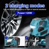 Cordless Air Pump For Car Bicycle Tires Balls Portable Car Tire Inflator Air Compressor For Makita 18V Battery