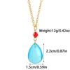 Howl's Moving Castle Anime Earrings & Necklace Cosplay Set