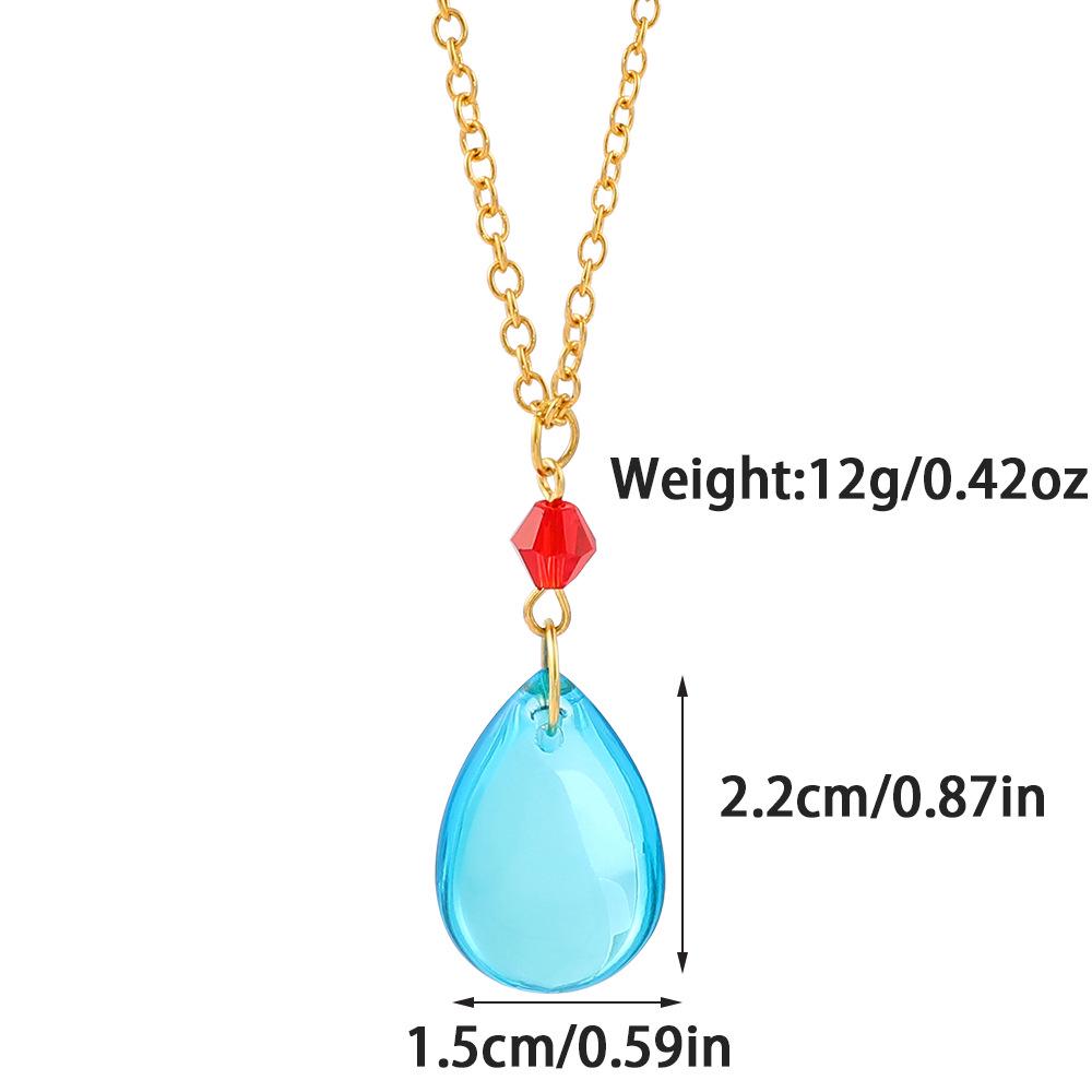 Howl's Moving Castle Anime Earrings & Necklace Cosplay Set