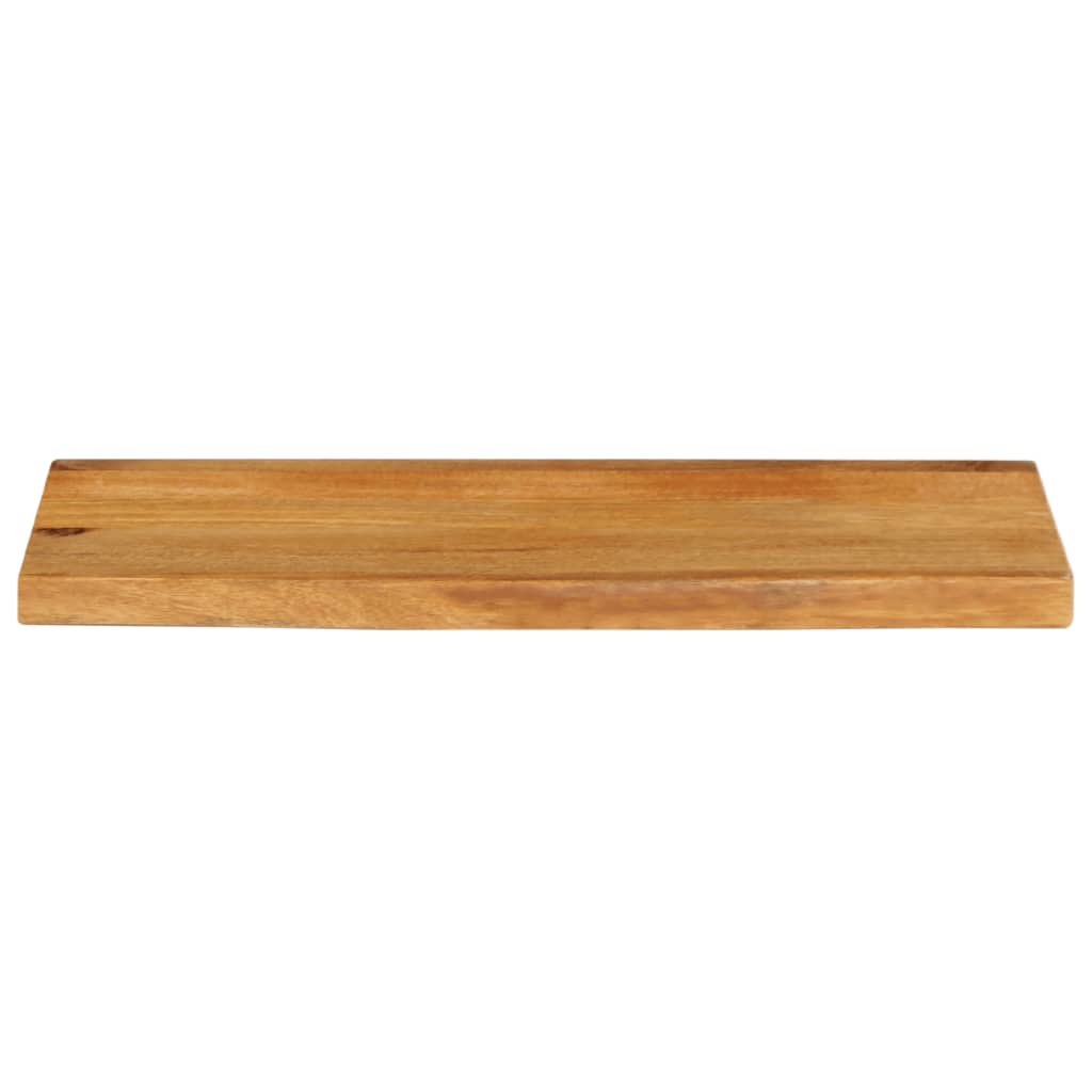 Vidaxl Blat Stołu Z Naturalną Krawędzią, 80X40X2,5 Cm, Drewno Mango