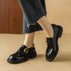 Spring Thick-soled Loafer Shoes for Women