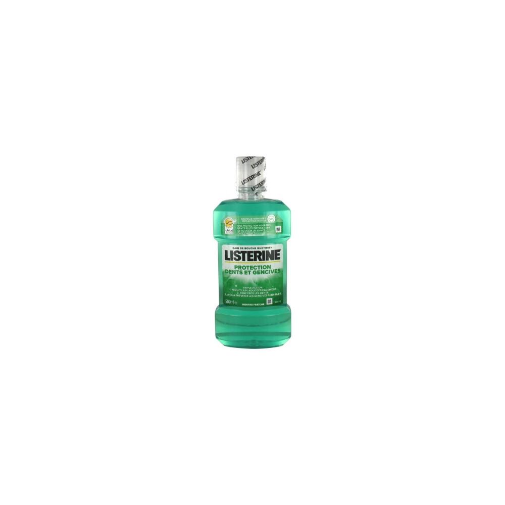 

Listerine защита зубов и десен 500мл