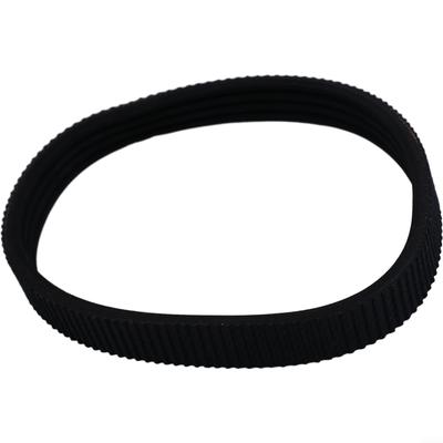 1pc Hobelriemen 9,6mm Ca. Schwarz Brandneu Gummi