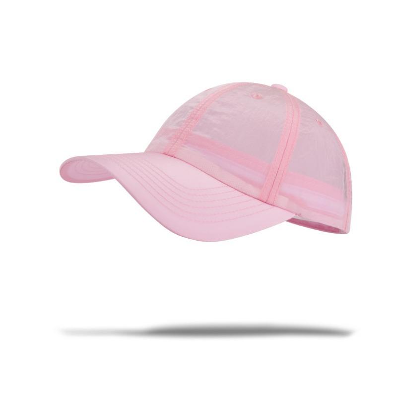 Summer Quick-drying Thin Baseball Cap Women's Outdoor Running Mountaineering Sunscreen Visor Breathable Versatile Cap