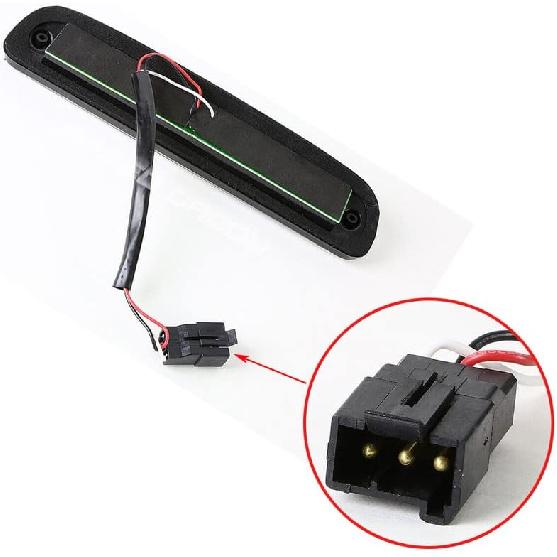 3rd Third Brake Light Cargo Lamp Compatible with 99-16 Ford F250 F350 Super Duty, Fits for 93-11 Ford Ranger, 94-10 Mazda B2300 B4000, 94-07 Mazda