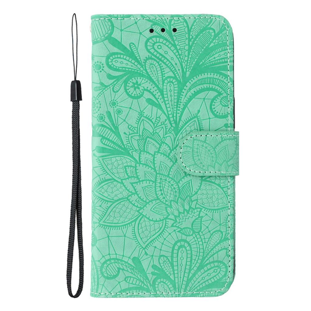 For Honor 400 Case Lace Flowers PU Leather Flip Wallet Phone Cover