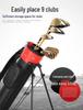 PGM Golf Stand Bag - Unisex, 6 Colors, Holds 9 Clubs