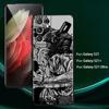 Case For Samsung Galaxy S22 S20 Ultra S21 FE S10 S9 Plus Note 20 10 Lite 9 Soft Phone Cover Shell Chainsaw Man Cool