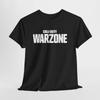 Call of Duty Warzone Black T-Shirt – Unisex Gamer Tee for Men or Women