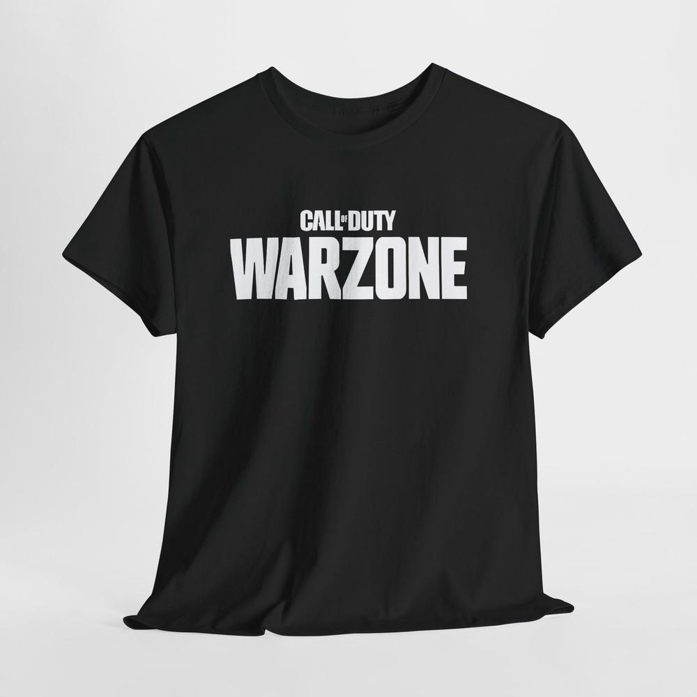 

Call of Duty Warzone Black T-Shirt – Unisex Gamer Tee for Men or Women L