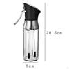 Olive Oil Sprayer Bottle for Cooking, -Grade Spray Transparent Kitchen