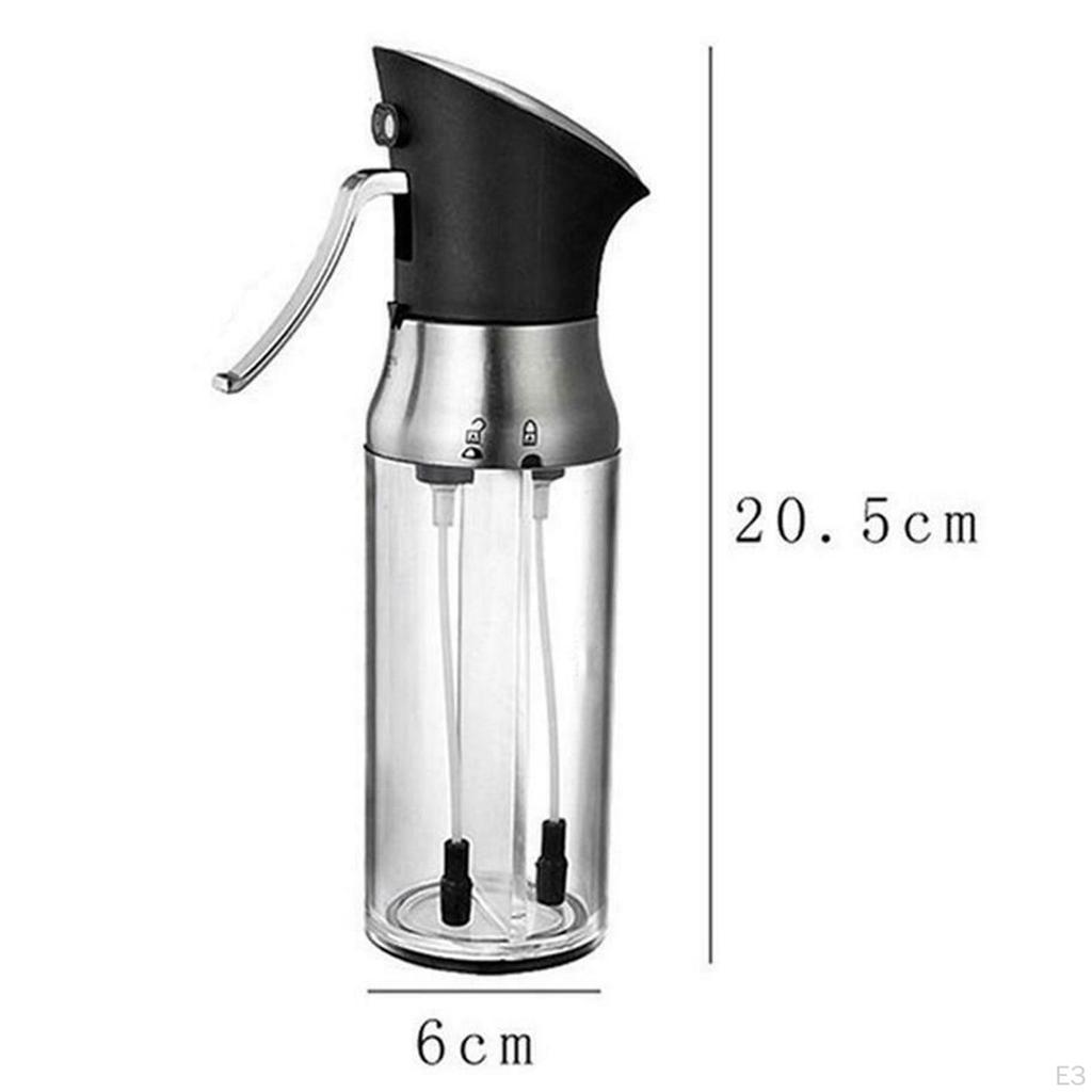Olive Oil Sprayer Bottle for Cooking, -Grade Spray Transparent Kitchen