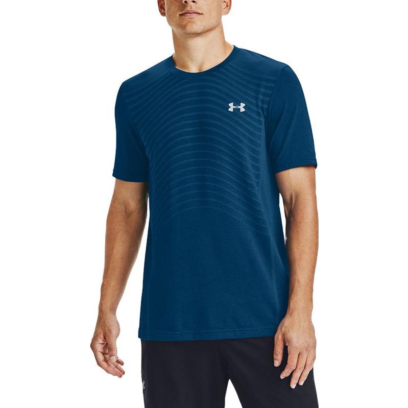 Under Armour T Shirt Men's Blue 1351450-581
