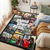 Gta V Cover Wohnzimmer Rutschfester Teppich Weicher Teppich für Schlafzimmer Spielzimmer Sofa Büro Heimdekoration Fußmatte Weihnachtsgeschenk C9211637