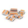 Cable Connector Orange Mini Quick Connector Universal Compact Cable Connector Household Wire Terminal Connector