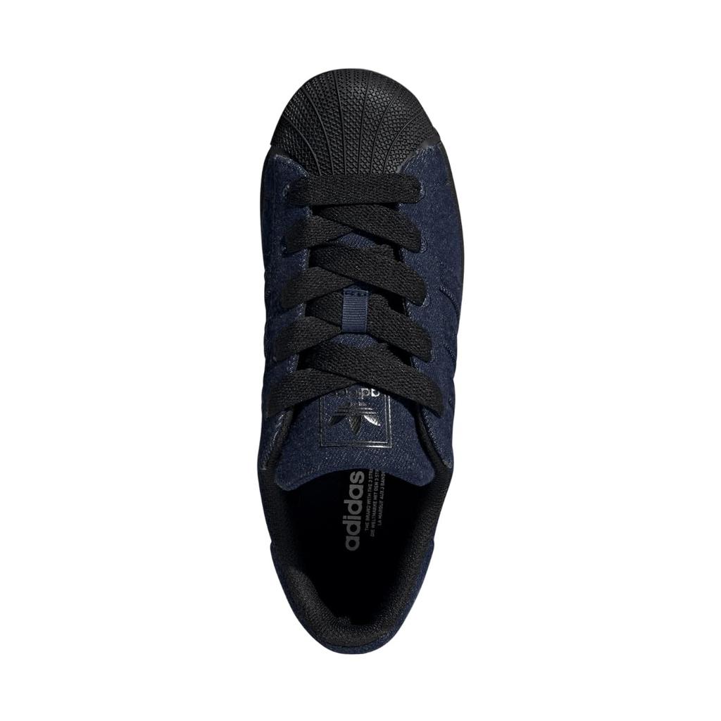 Adidas Originals Superstar II Night Size Japan W, Indigo/Night Indigo/Core Black, JS4018, 22.5cm,