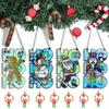 Pendants Mould Silicone Resin Moulds with Hole Silicone Material for Pendants