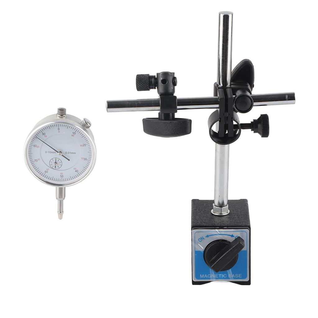 British 0‑1   Percentile 0‑5 10 mm Indicator Accuracy 0.01mm with Magnetic Base