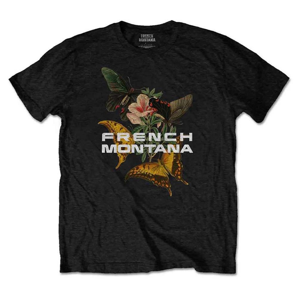 French Montana Butterfly T Shirt XL