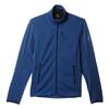 Clmht Fleece Comfortable Warm Stand Collar Long Sleeve Jacket Men Jacket Blue AP7269