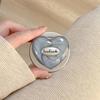 Little Fresh Girl Heart-Shaped Mobile Phone Airbag Bracket Magnetic Glitter Magsafe Ring Desktop Watching Drama Lazy