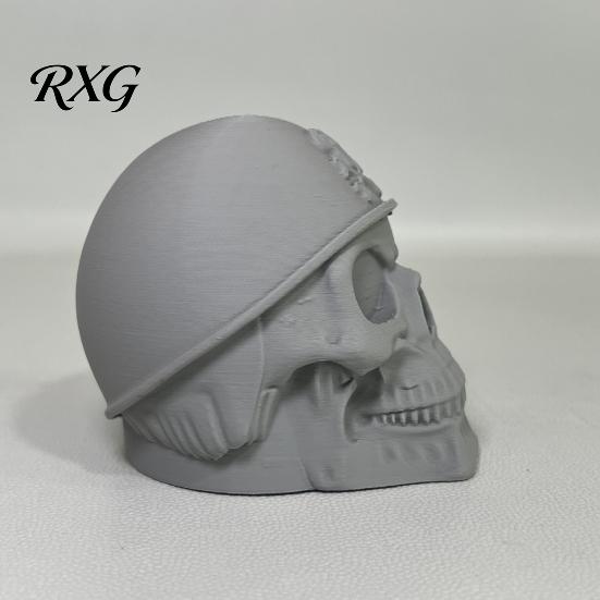 Pick-up Truck Anhängerkupplungsabdeckung Piraten Totenkopf Anhängerabdeckung, 3D Geschnitzte Anhängerkupplungskugel für SUV Wetterbeständig Pick-up, Staubdichte Schutzkappe Anhängerkupplungskugel,