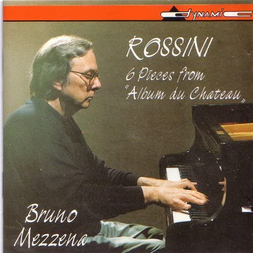 

CD GIOACCHINO ROSSINI - Six Pieces from Album de Chateau Italy Classical Used