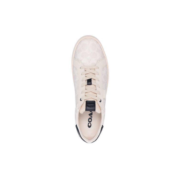 Coach Low Top Skateboard Shoes Men's Beige CG999-SHQ