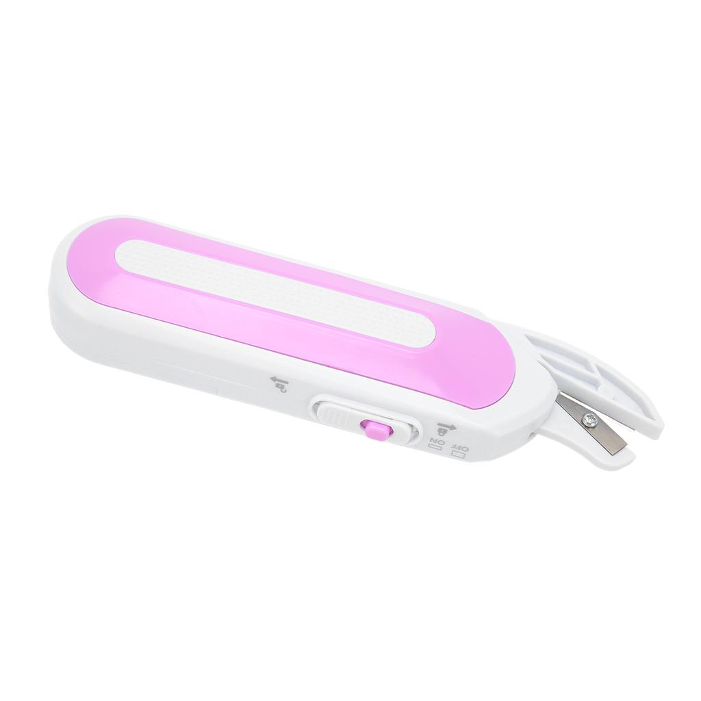 Cordless Electric Scissors Ergonomic Handle Two Power Supply Methods Portable Electric Scissors for