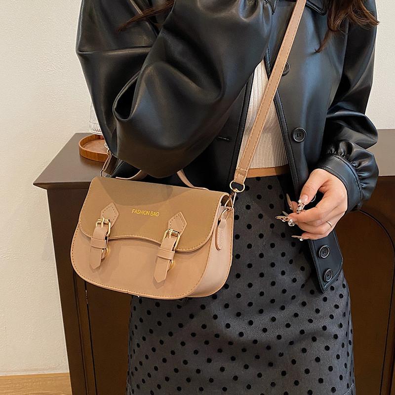 Chic Vintage Style Women's Small Square Bag With Elegant Pu Material For Daily Use